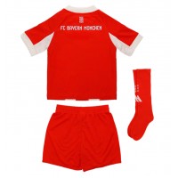 Dres Bayern Munich Domaci za djecu 2025-26 Kratak Rukav (+ kratke hlače)